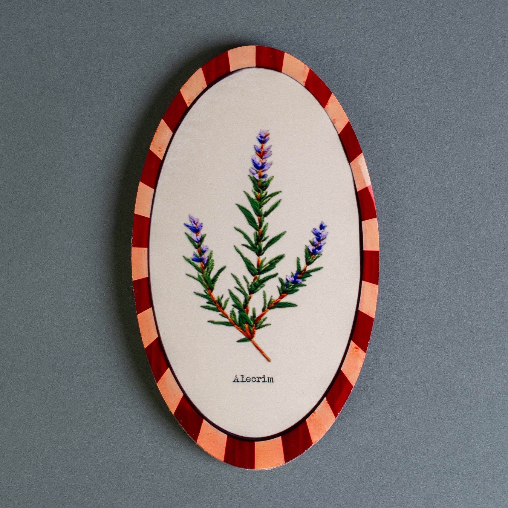 ESCULTURA AZULEJO ALECRIM