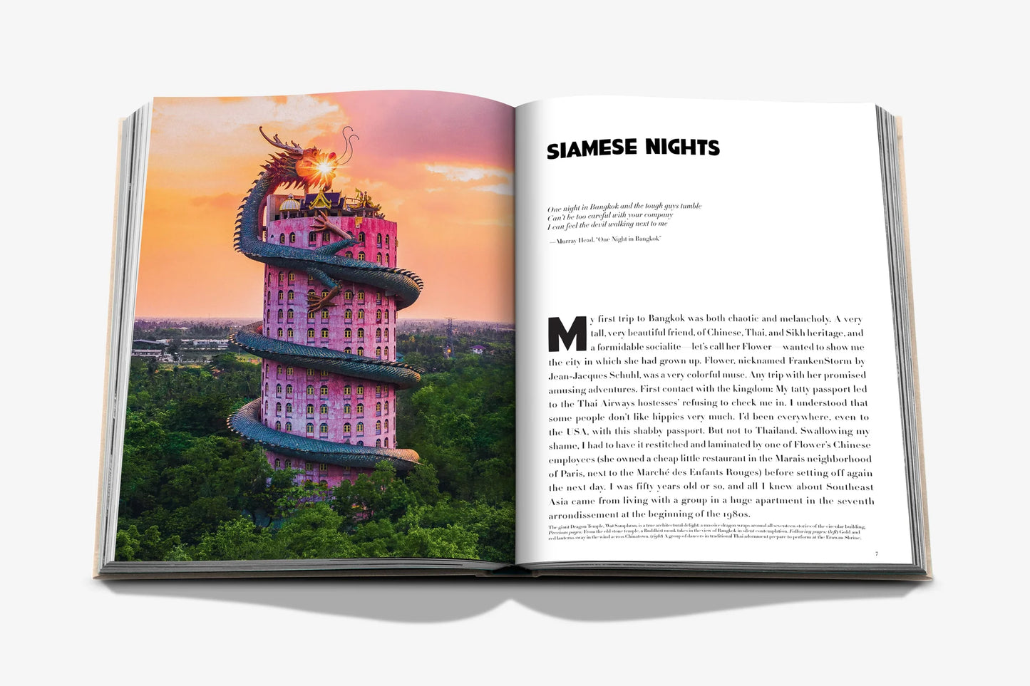 LIVRO TRAVEL SERIES: BANGKOK SPIRIT