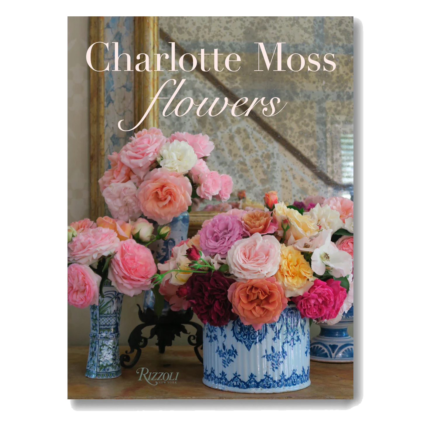 LIVRO CHARLOTTE MOSS FLOWERS