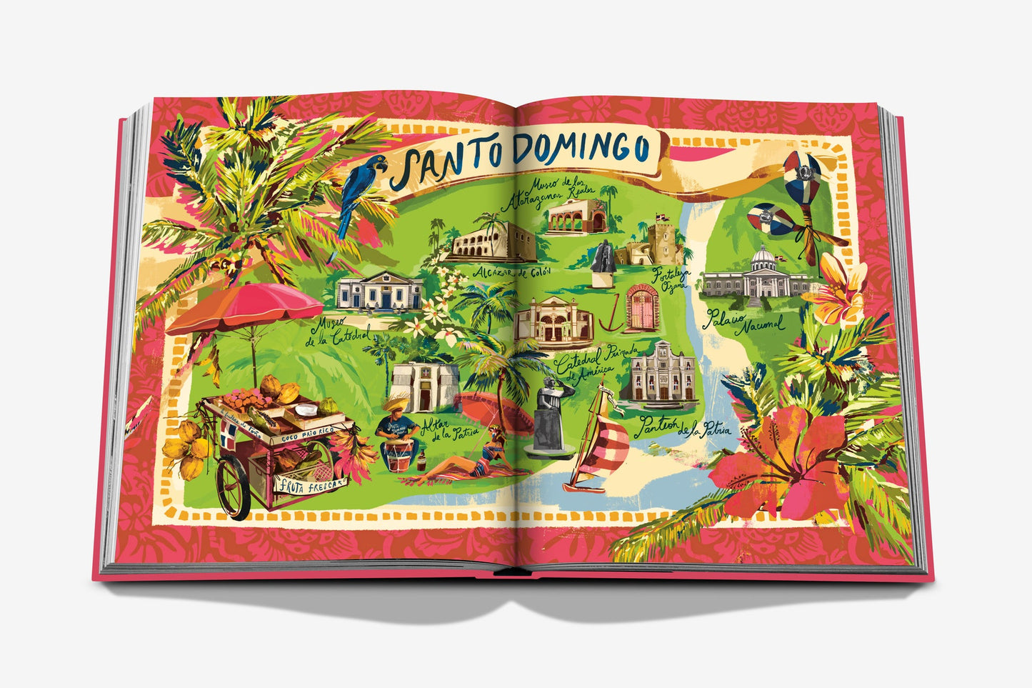 LIVRO TRAVEL SERIES: SANTO DOMINGO