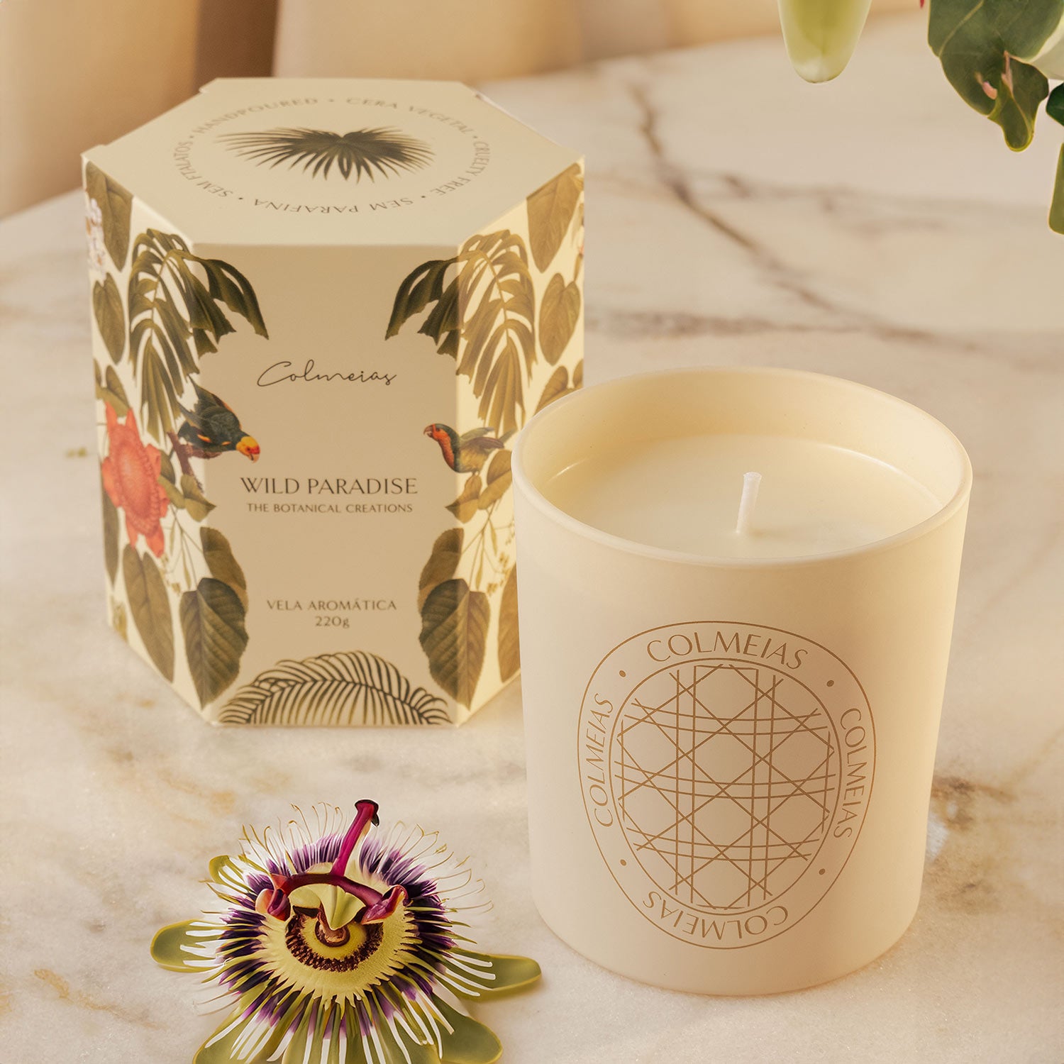 VELA AROMÁTICA WILD PARADISE