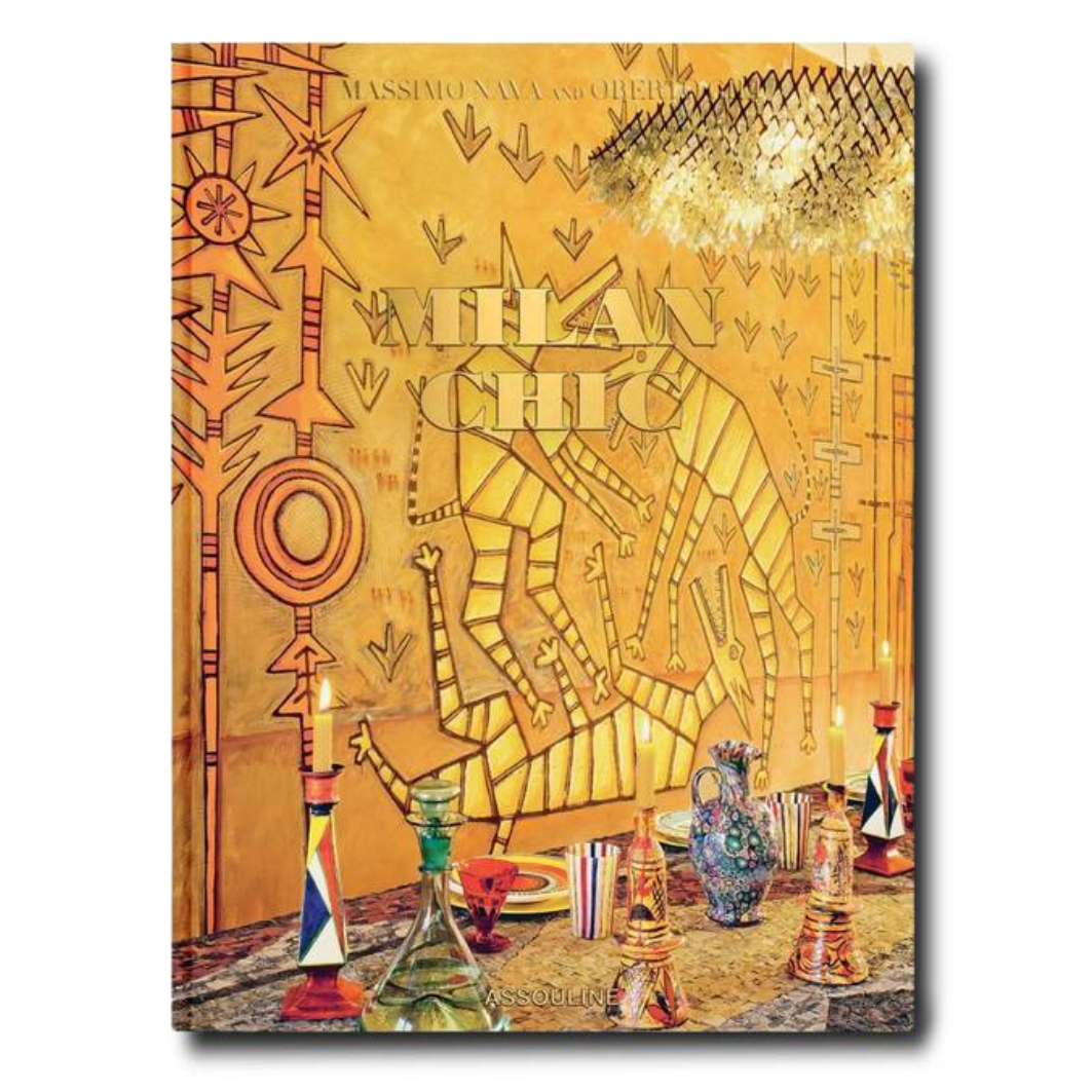LIVRO MILAN CHIC - MASSIMO NAVA 1 Ed 2022