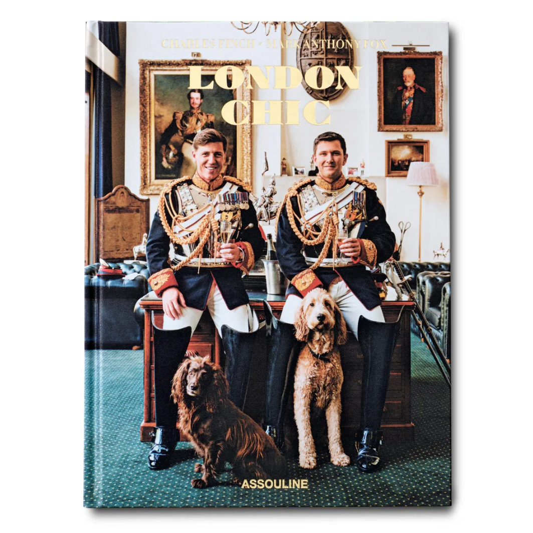 LIVRO LONDON CHIC - CHARLES FINCH 1 Ed 2025