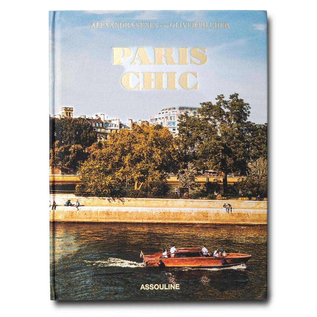 LIVRO PARIS CHIC - ALEXANDRA SENES 1 Ed 2020