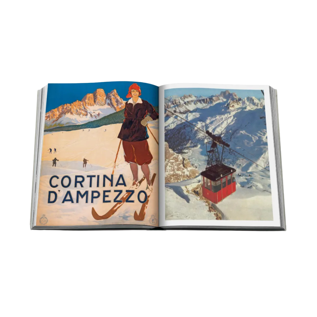 LIVRO TRAVEL SERIES:  CORTINA DAMPEZZO