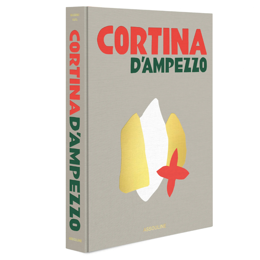 LIVRO TRAVEL SERIES:  CORTINA DAMPEZZO