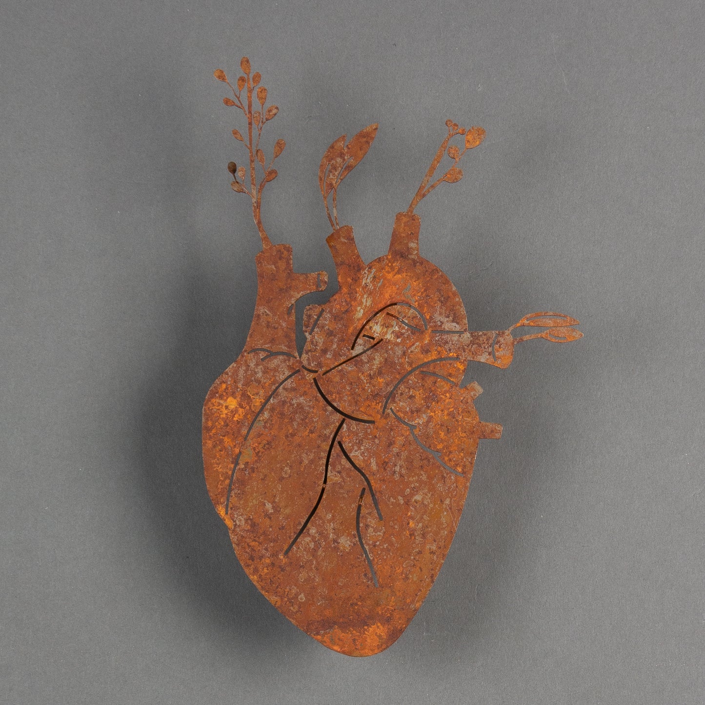ESCULTURA CUORE FERRO G