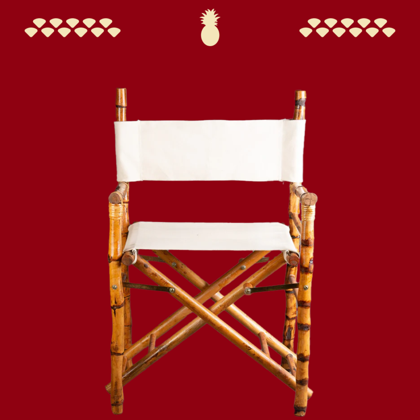 CADEIRA DIRETOR BAMBU