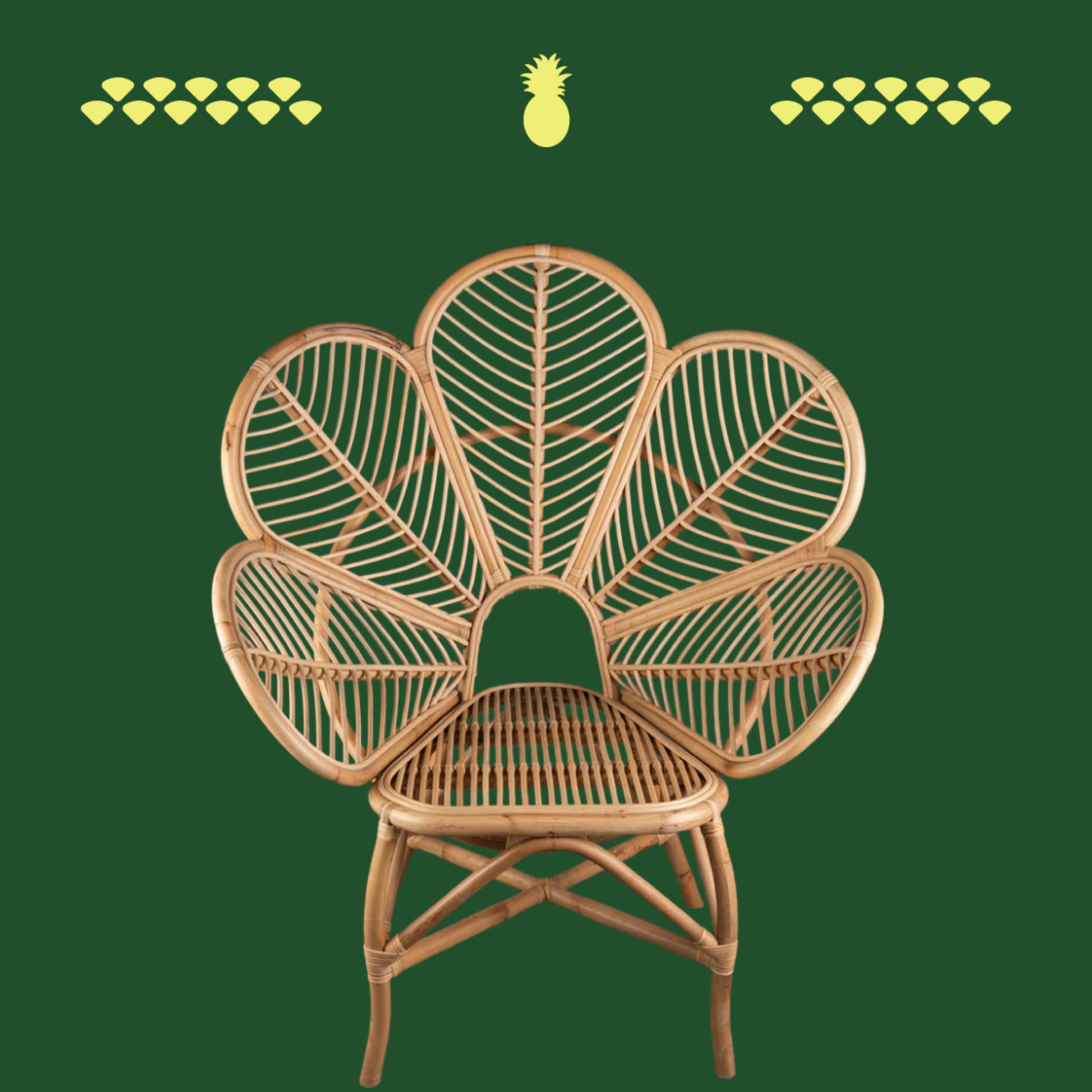 CADEIRA FIORE RATTAN