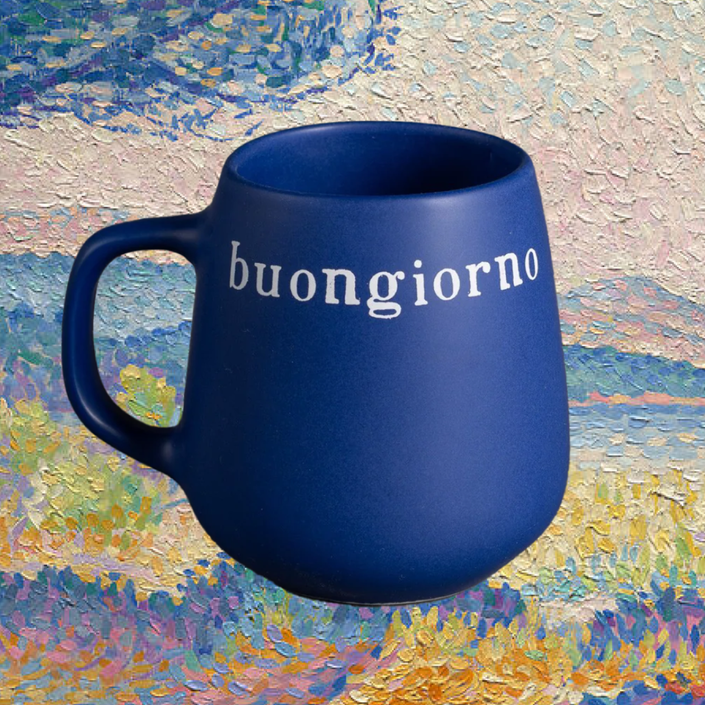CANECA BUONGIORNO BLU