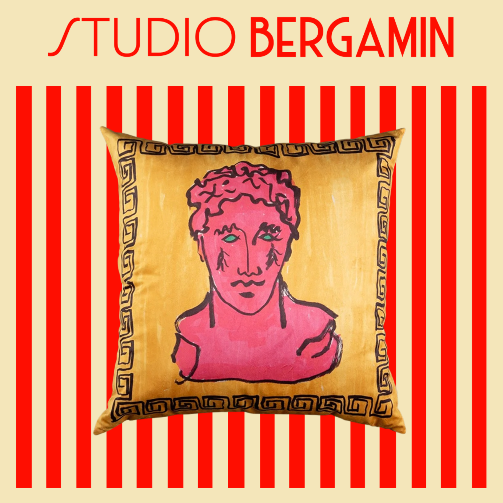 ALMOFADA CIAO RAGAZZI 50x50cm
