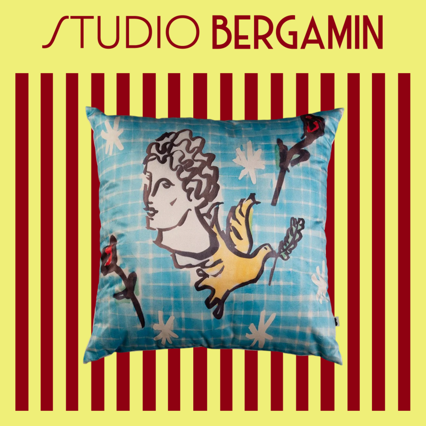 ALMOFADA CIAO RAGAZZI 50x50cm
