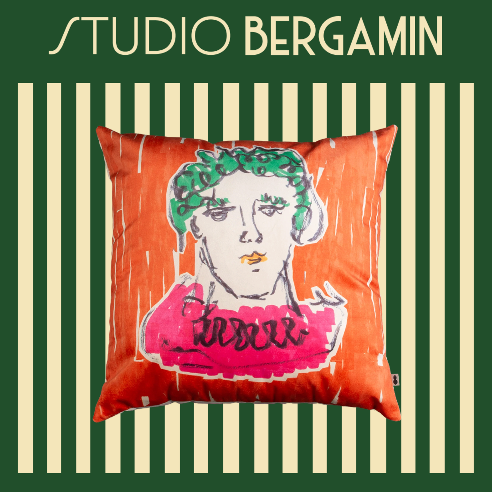 ALMOFADA CIAO RAGAZZI 50x50cm