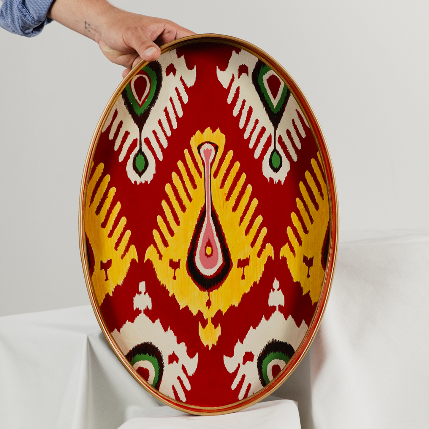 BANDEJA METAL IKAT