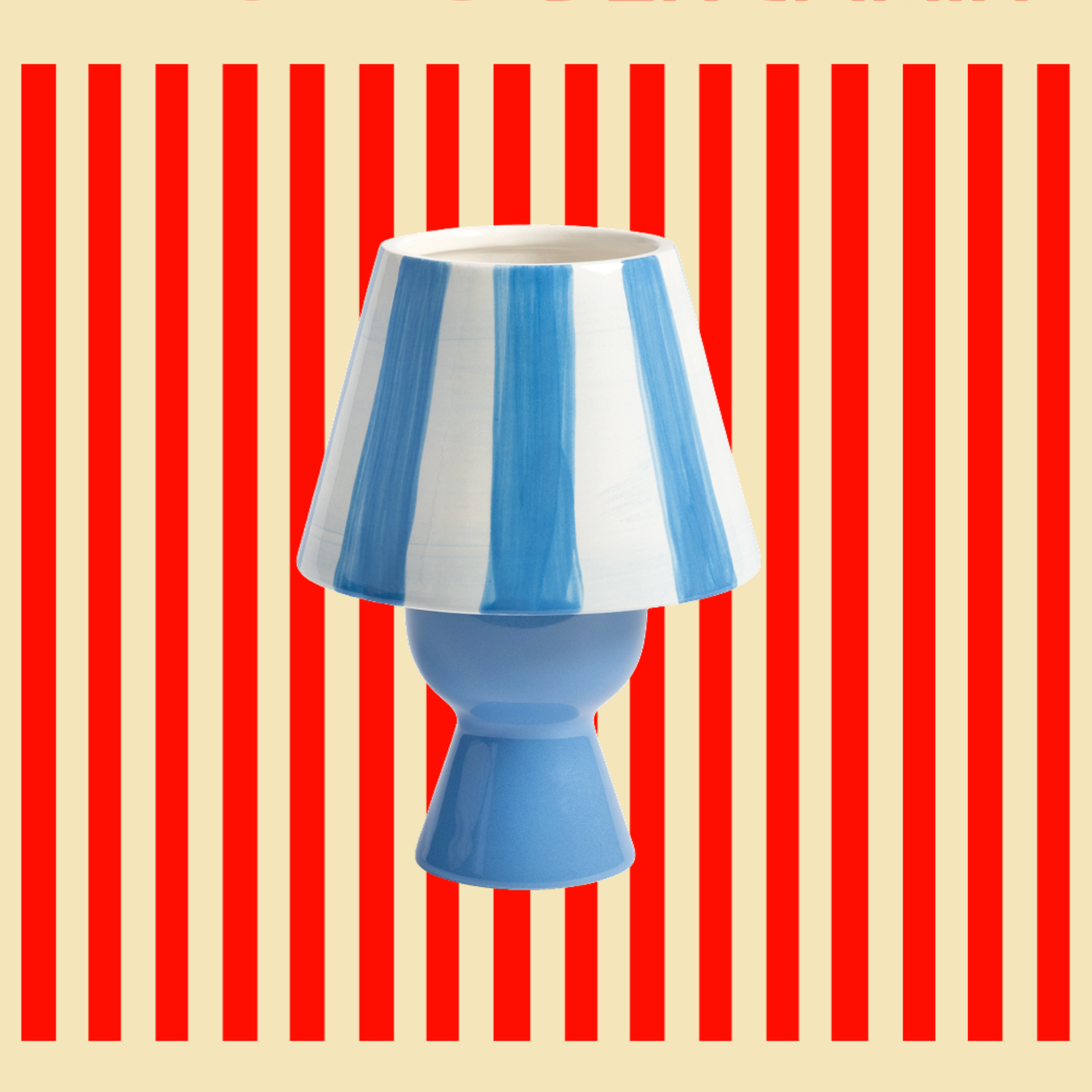 CASTIÇAL TEALIGHT BLU