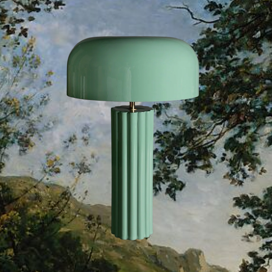 ABAJUR METAL VERDE