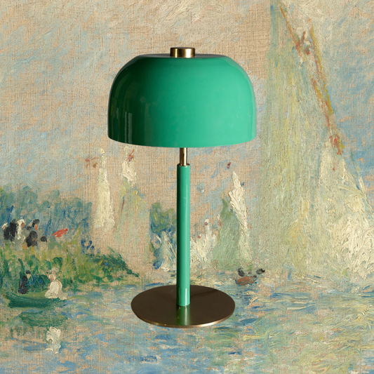ABAJUR METAL VERDE