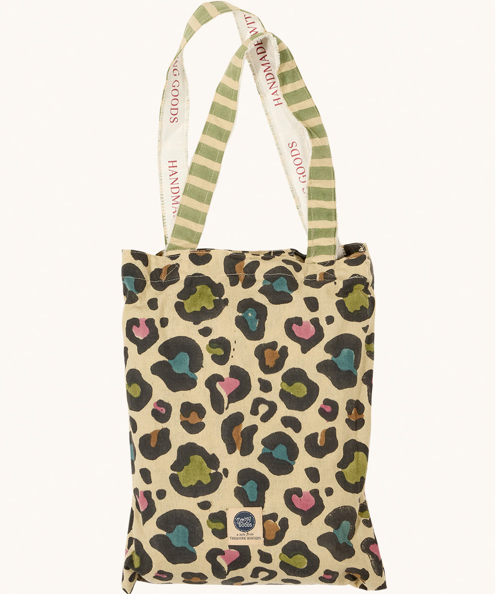 TOALHA DE MESA LEOPARDO COLORE
