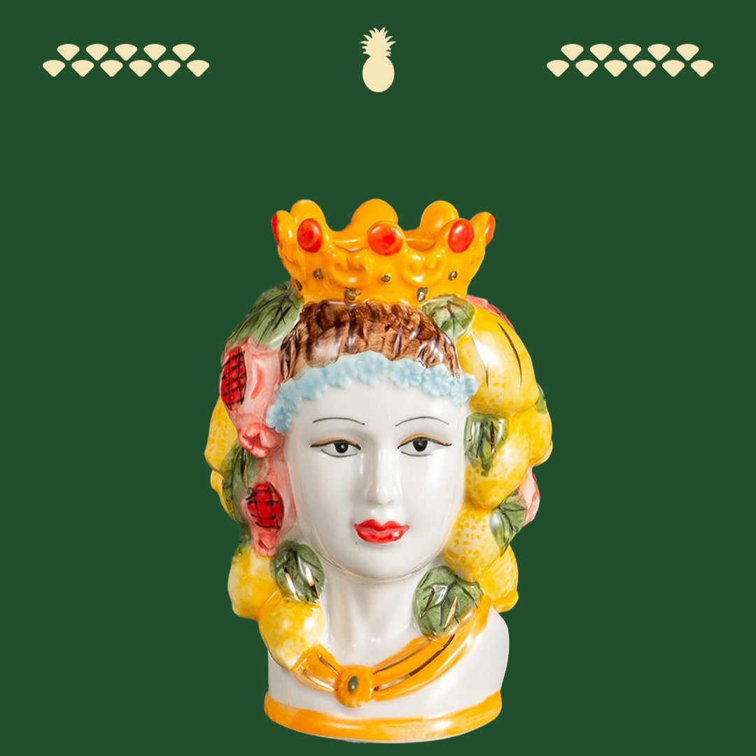 VASO ITALIANO TESTA DI MORO P - MULHER