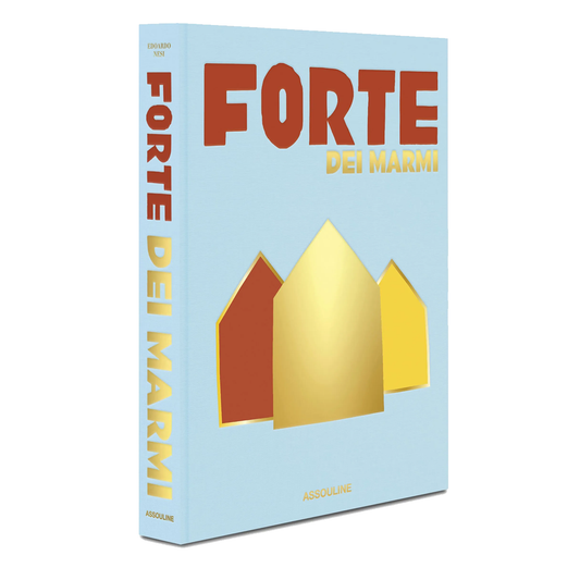 LIVRO TRAVEL SERIES: FORTE DEI MARMI