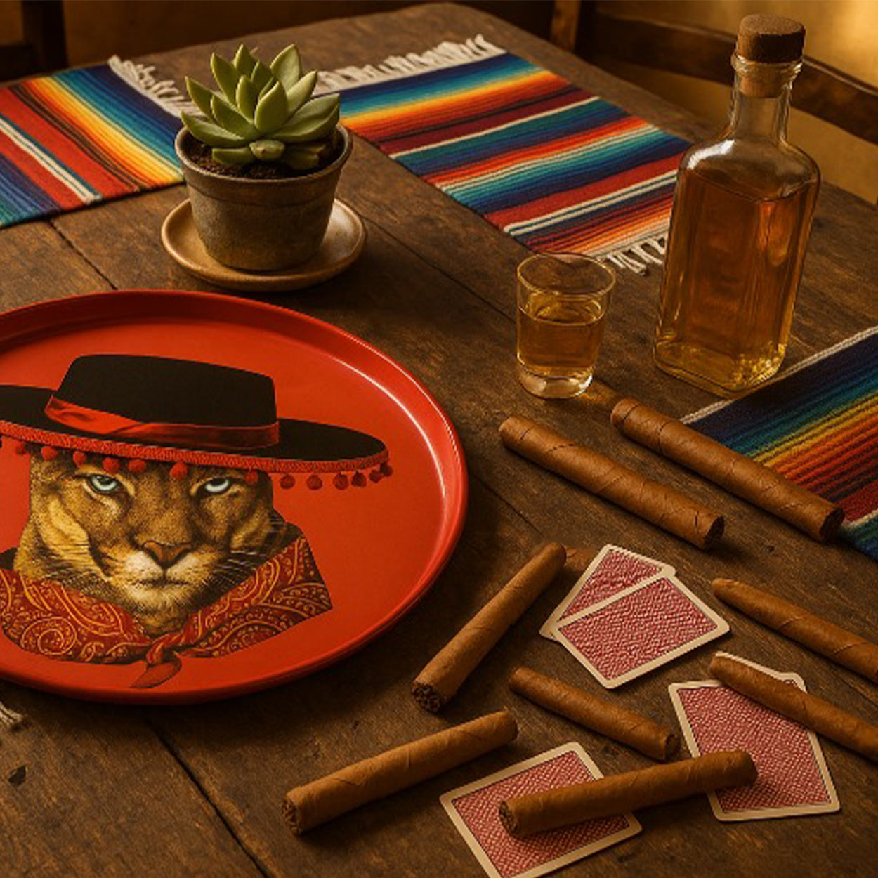 BANDEJA  CIRCOLARE BANDINO