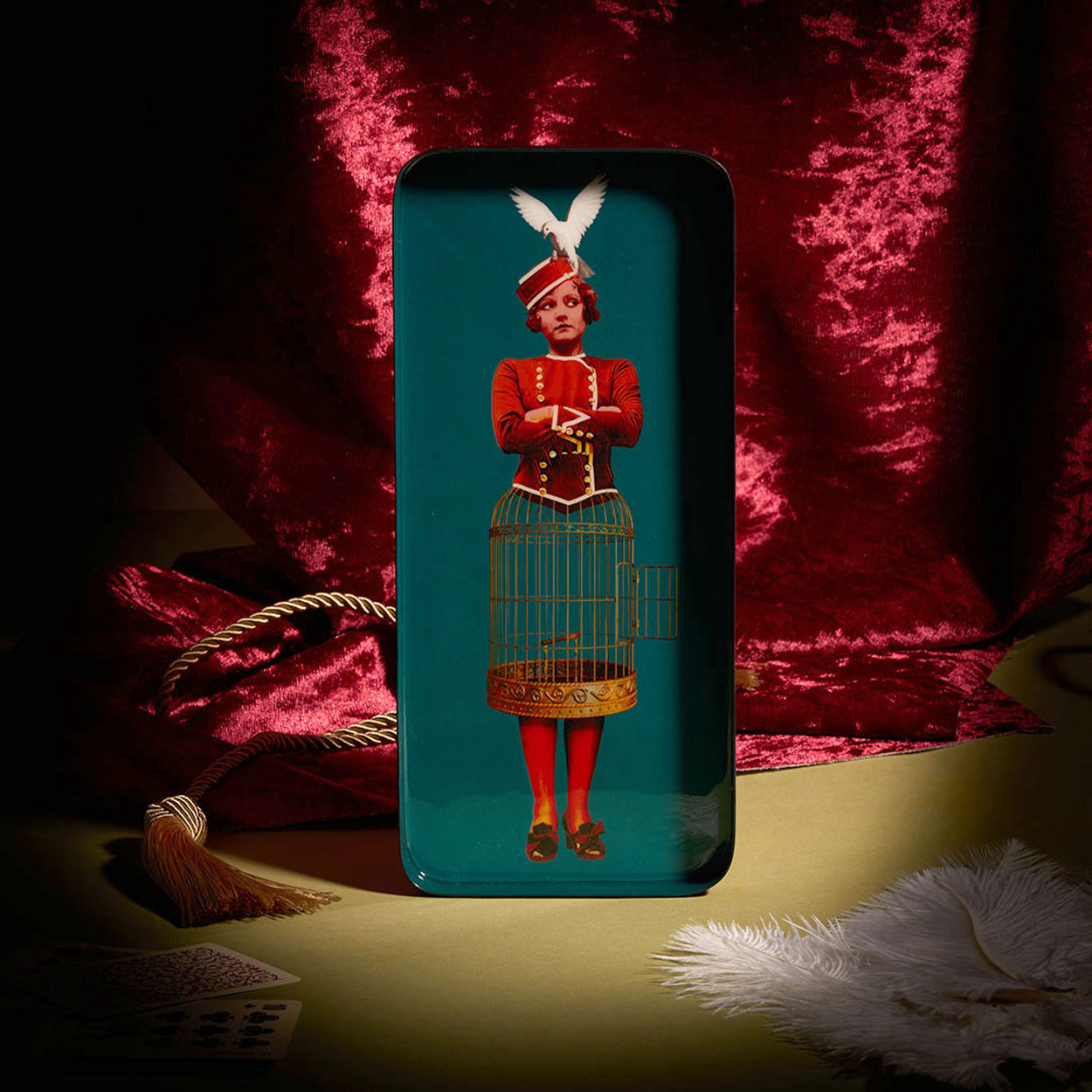 BANDEJA RETTANGOLARE COLOMBINE