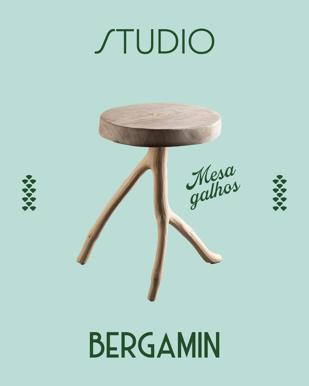 MESA GALHOS