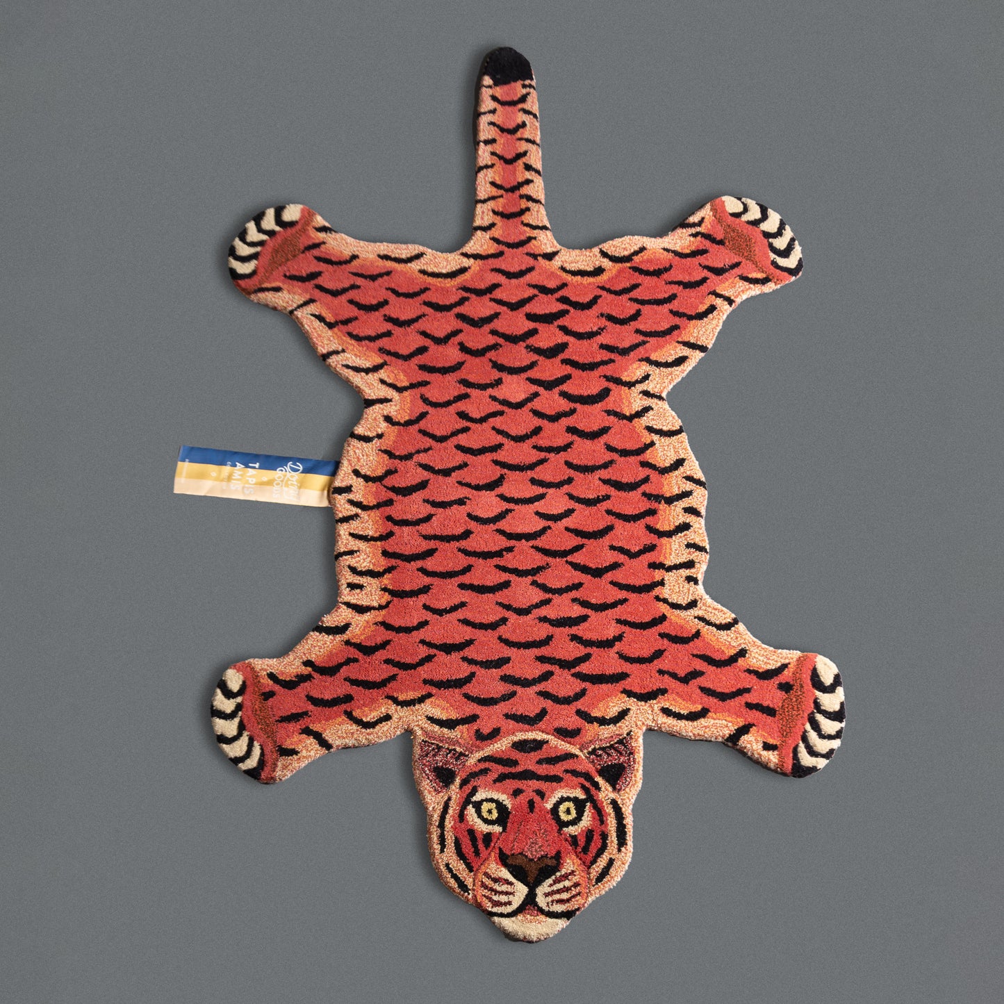 TAPETE TIGRE ROSSO LARGE