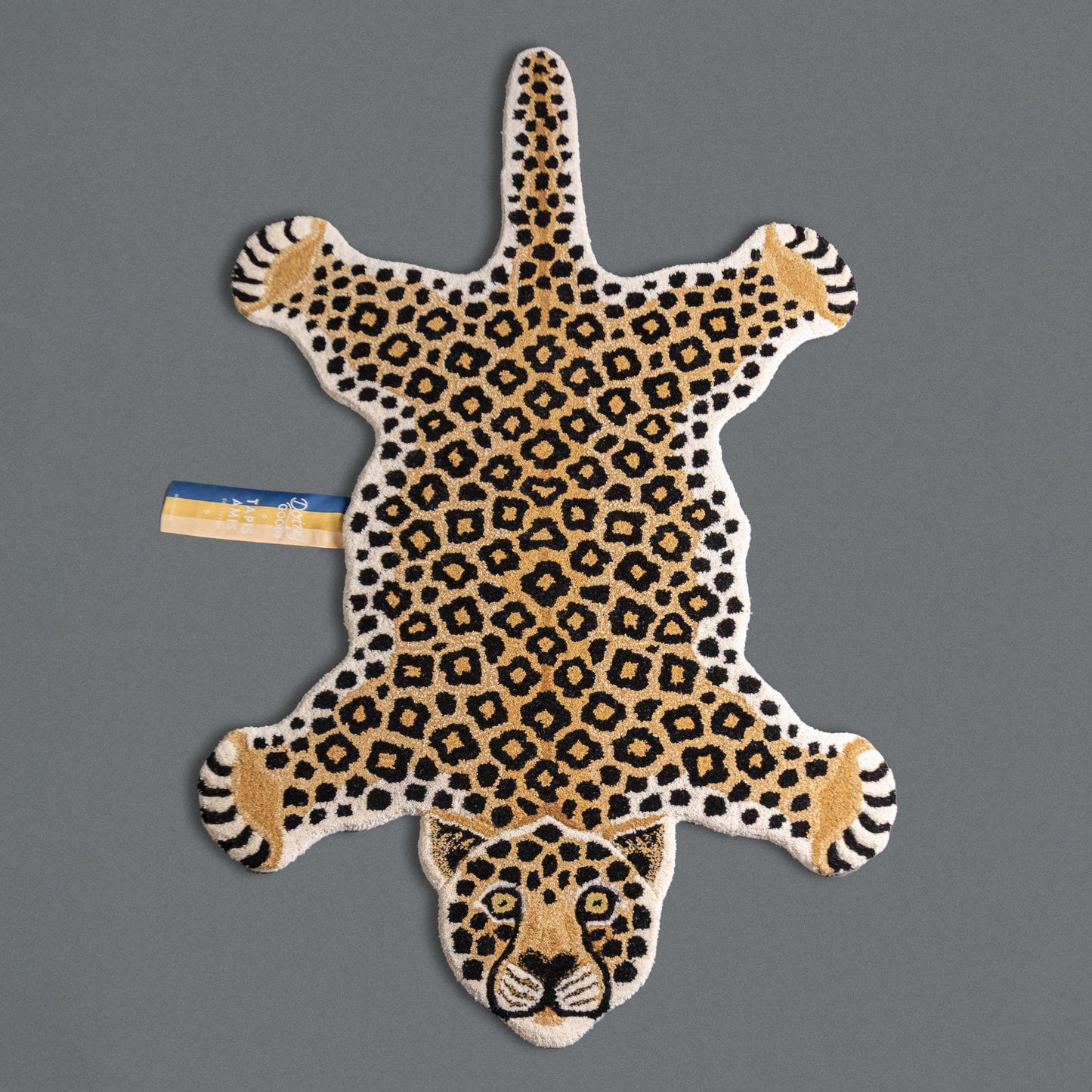 TAPETE IMP LEOPARDO LARGE