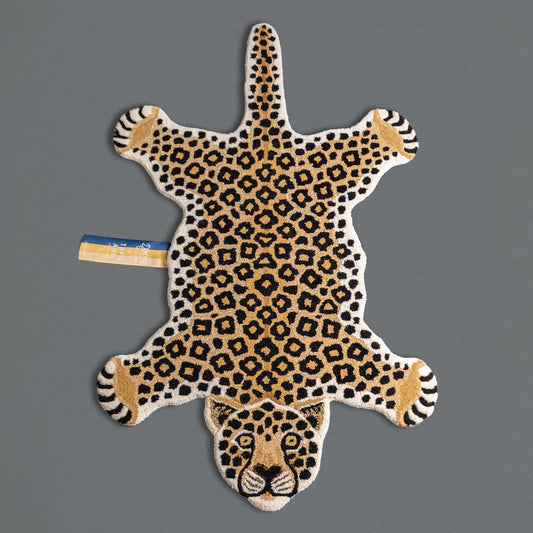 TAPETE IMP LEOPARDO LARGE