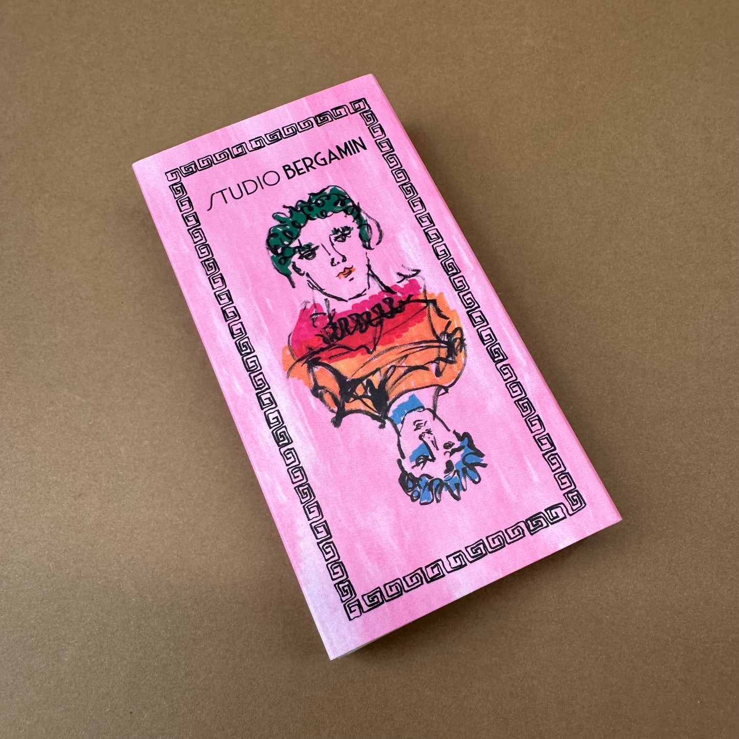 CAIXA DE FÓSFORO GEMELLI - COLEÇÃO CIAO RAGAZZI