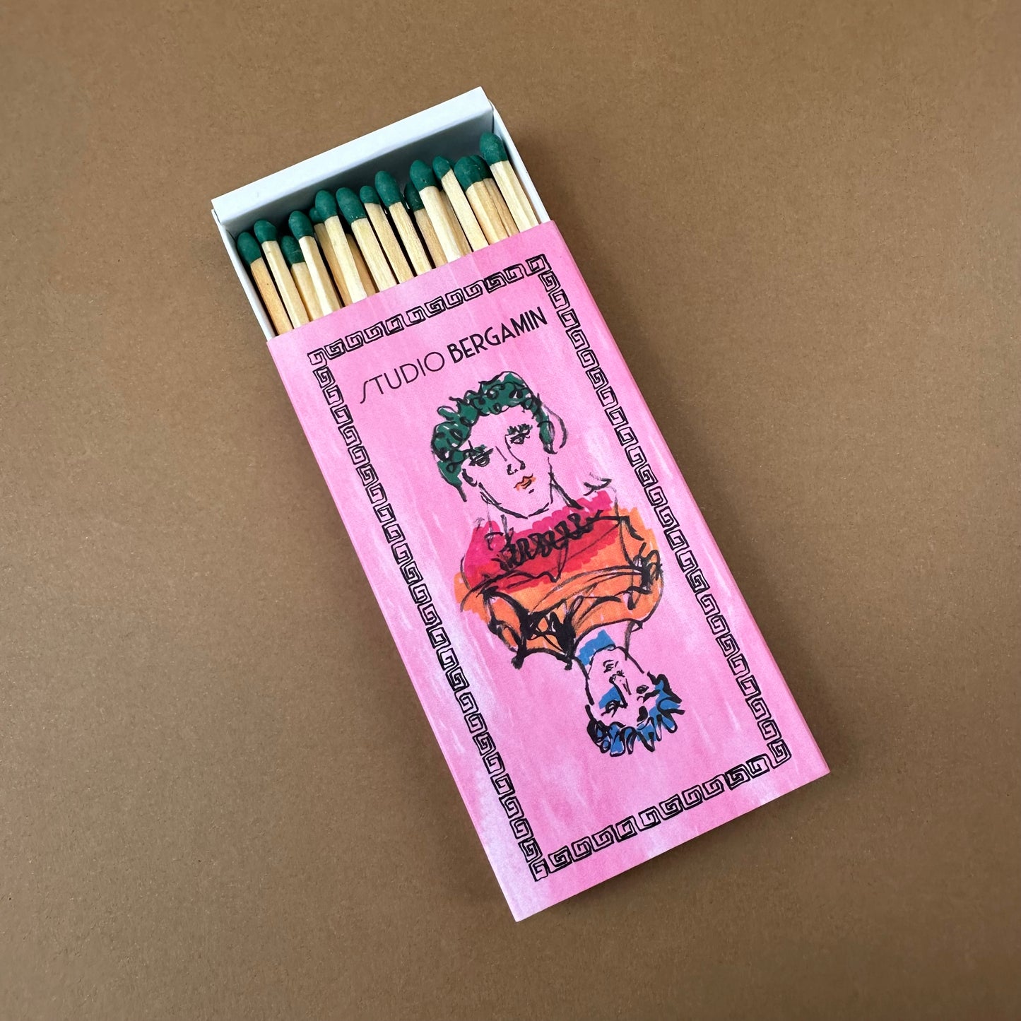 CAIXA DE FÓSFORO GEMELLI - COLEÇÃO CIAO RAGAZZI