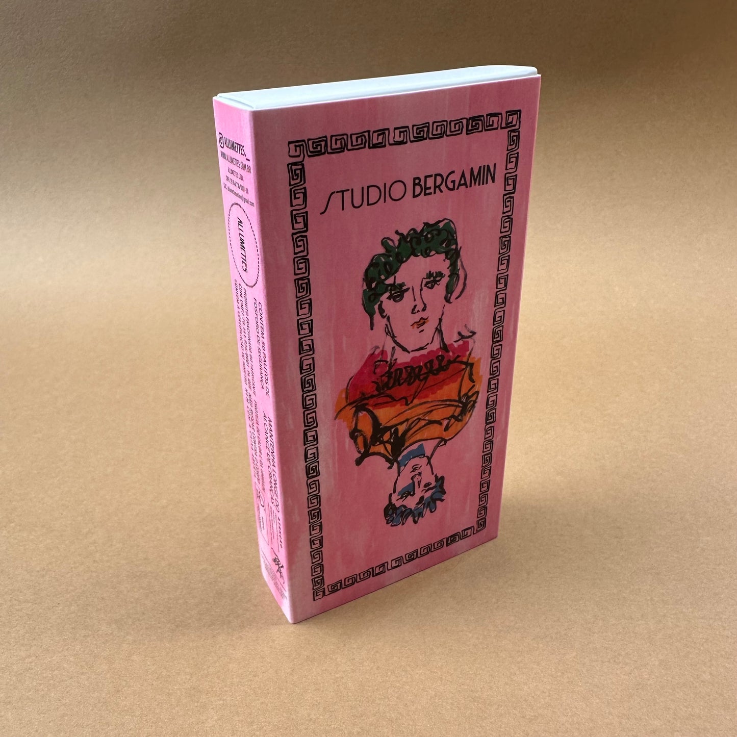 CAIXA DE FÓSFORO GEMELLI - COLEÇÃO CIAO RAGAZZI