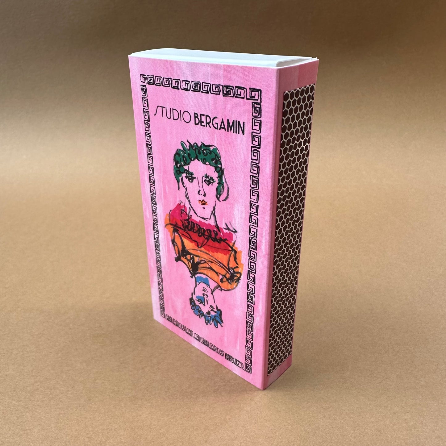 CAIXA DE FÓSFORO GEMELLI - COLEÇÃO CIAO RAGAZZI