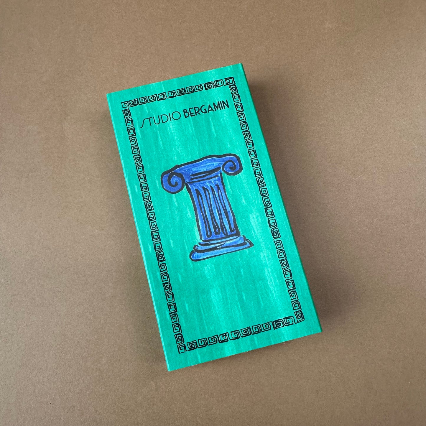 CAIXA DE FÓSFORO JÔNICA - COLEÇÃO CIAO RAGAZZI