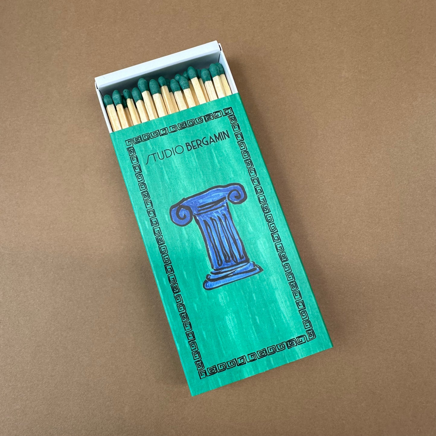 CAIXA DE FÓSFORO JÔNICA - COLEÇÃO CIAO RAGAZZI