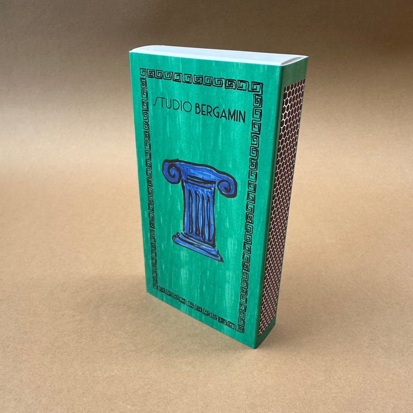 CAIXA DE FÓSFORO JÔNICA - COLEÇÃO CIAO RAGAZZI