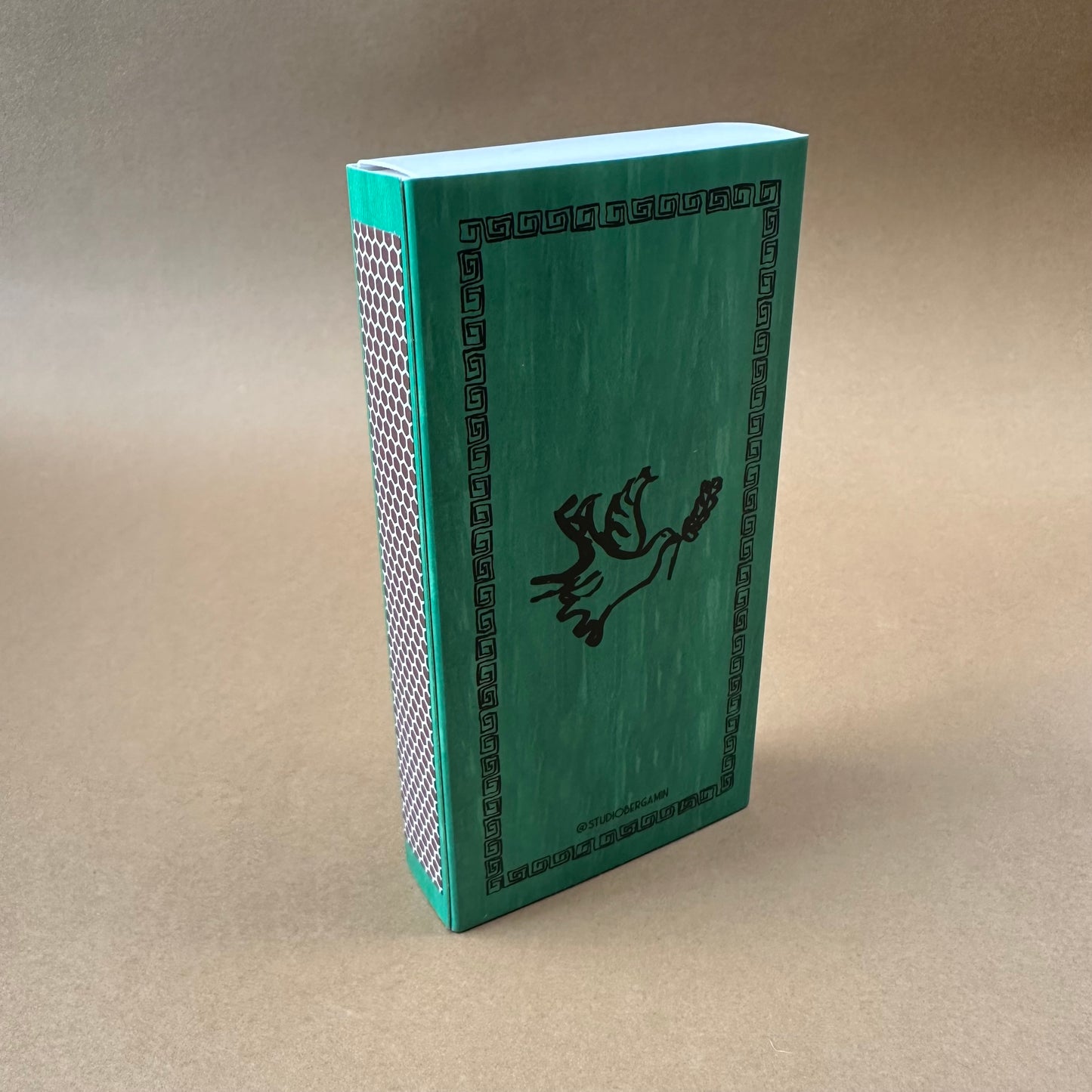 CAIXA DE FÓSFORO JÔNICA - COLEÇÃO CIAO RAGAZZI