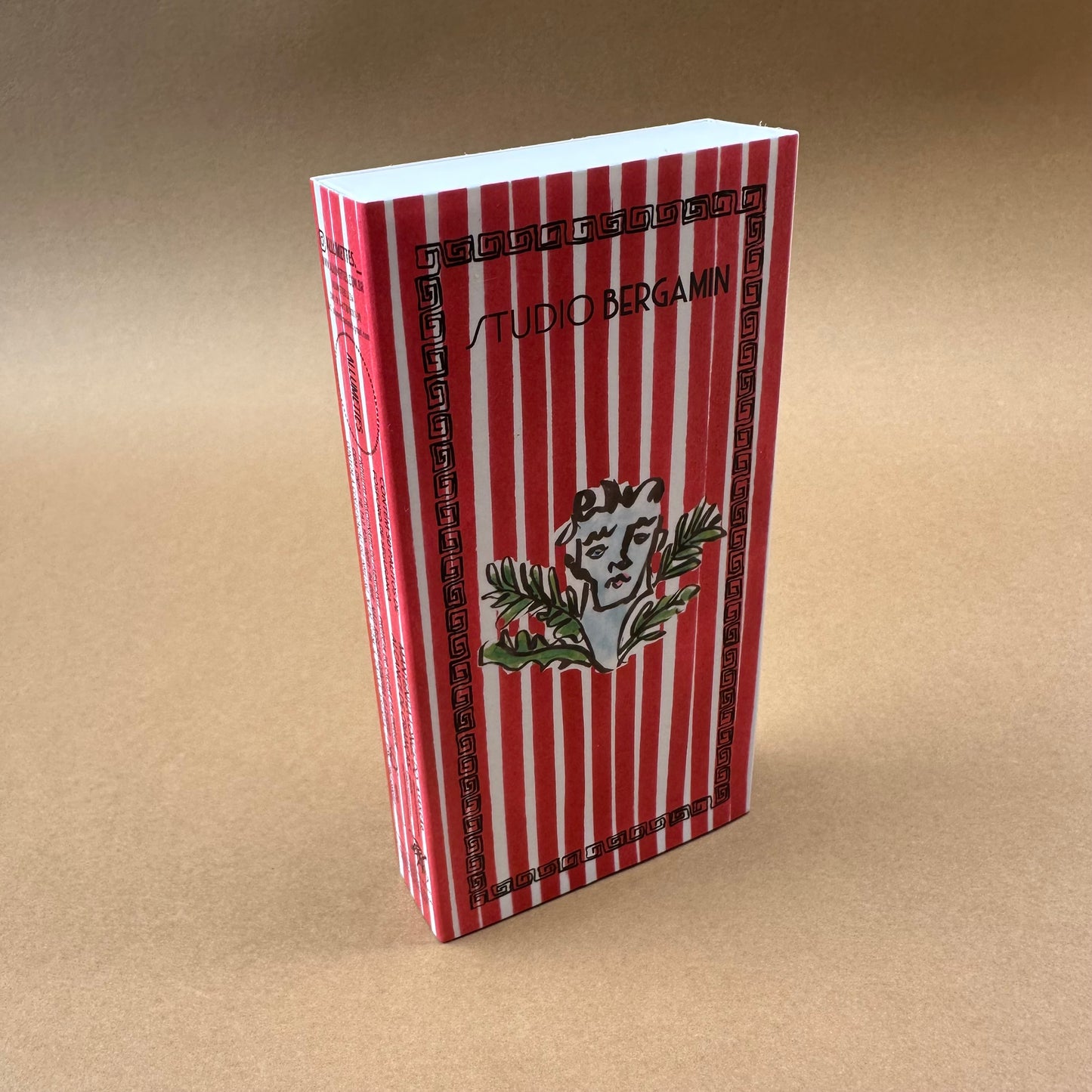 CAIXA DE FÓSFORO IL ROMANO - COLEÇÃO CIAO RAGAZZI