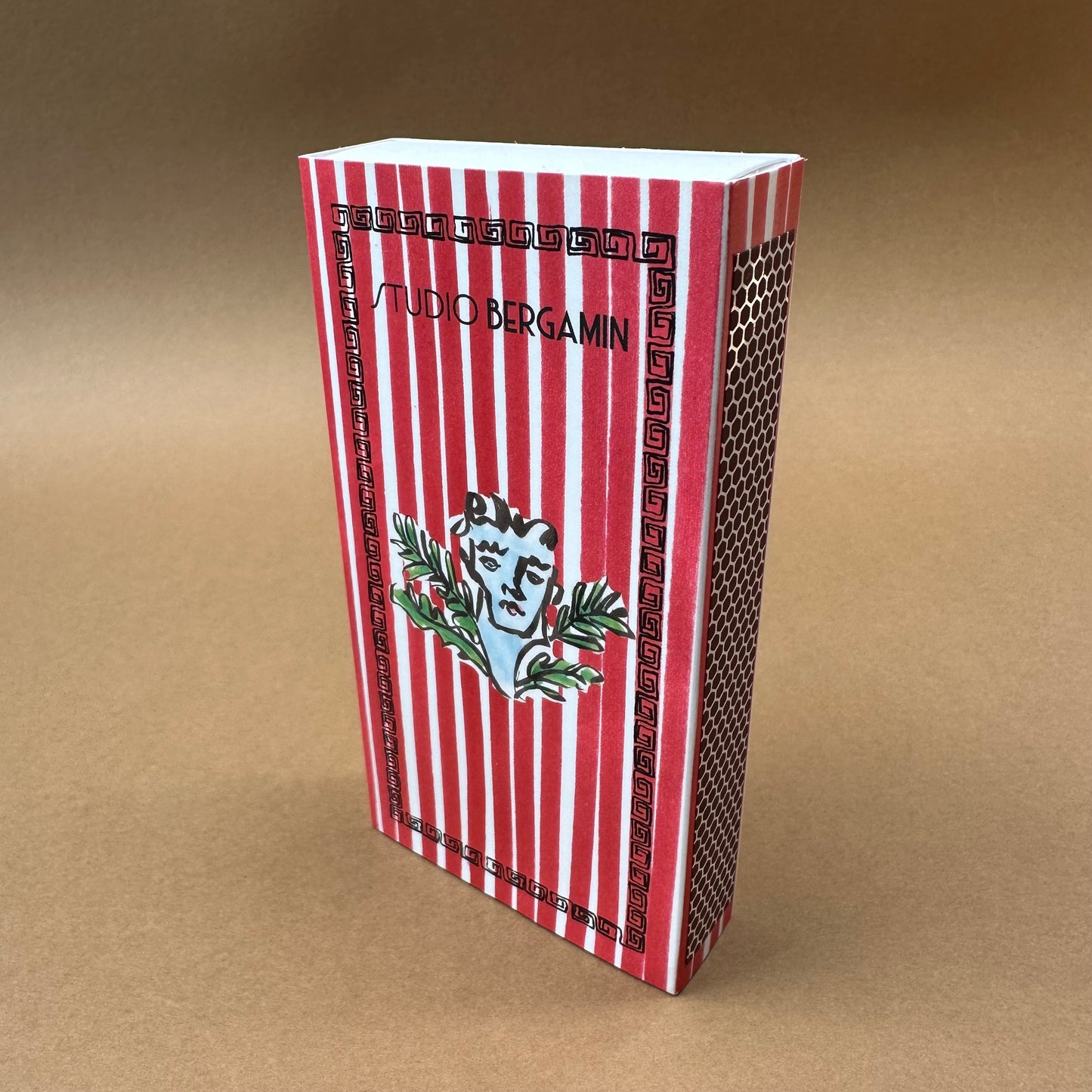 CAIXA DE FÓSFORO IL ROMANO - COLEÇÃO CIAO RAGAZZI