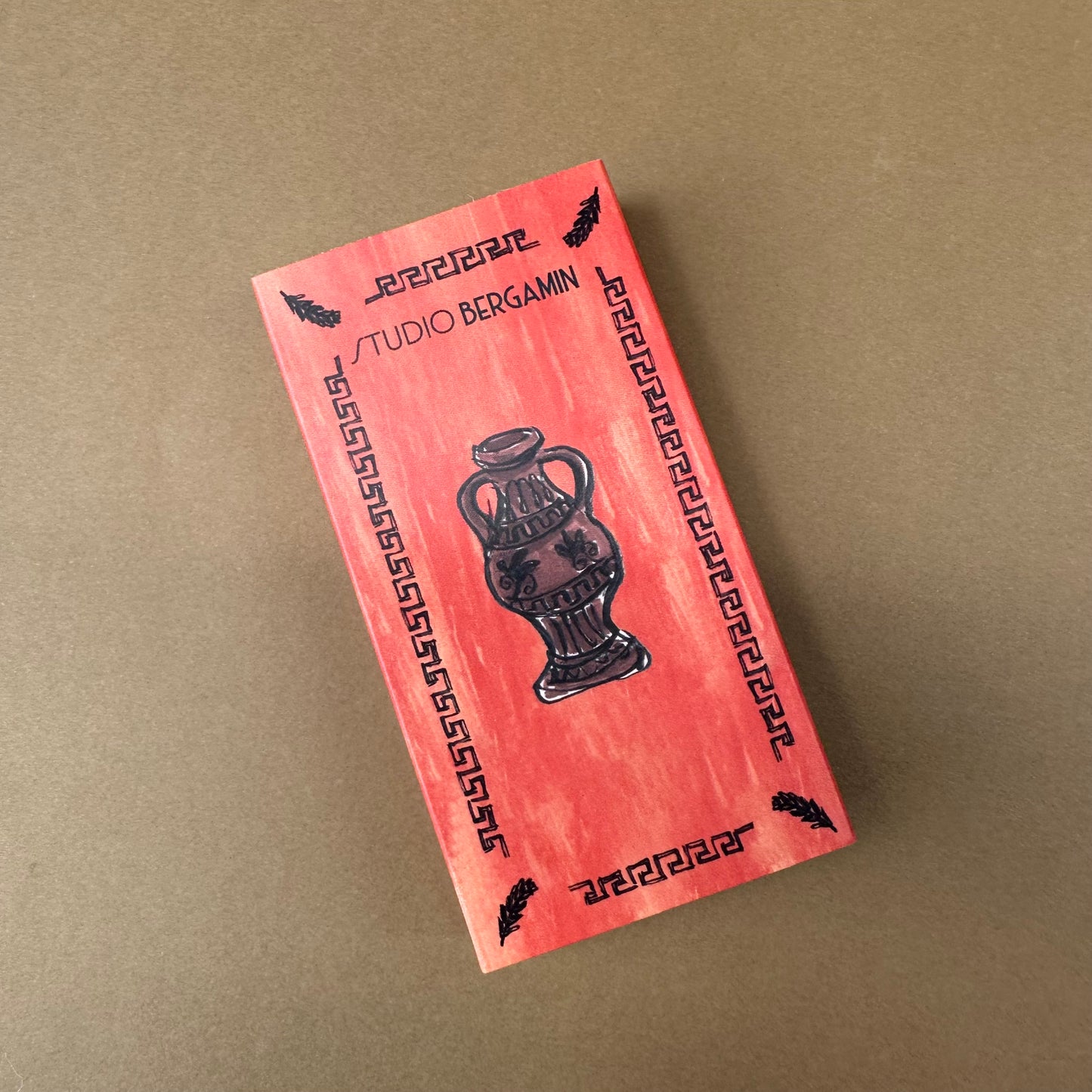 CAIXA DE FÓSFORO ÂNFORA - COLEÇÃO CIAO RAGAZZI