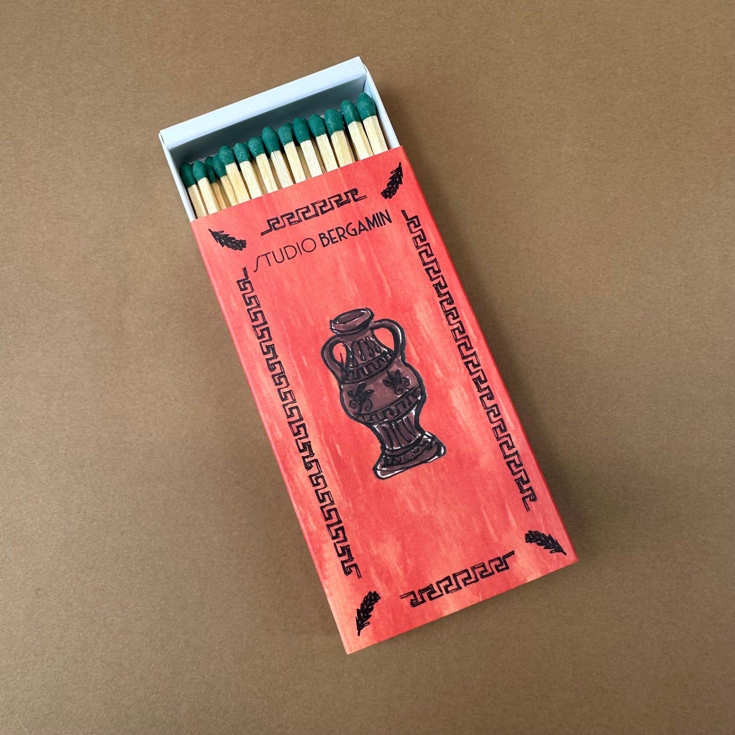 CAIXA DE FÓSFORO ÂNFORA - COLEÇÃO CIAO RAGAZZI