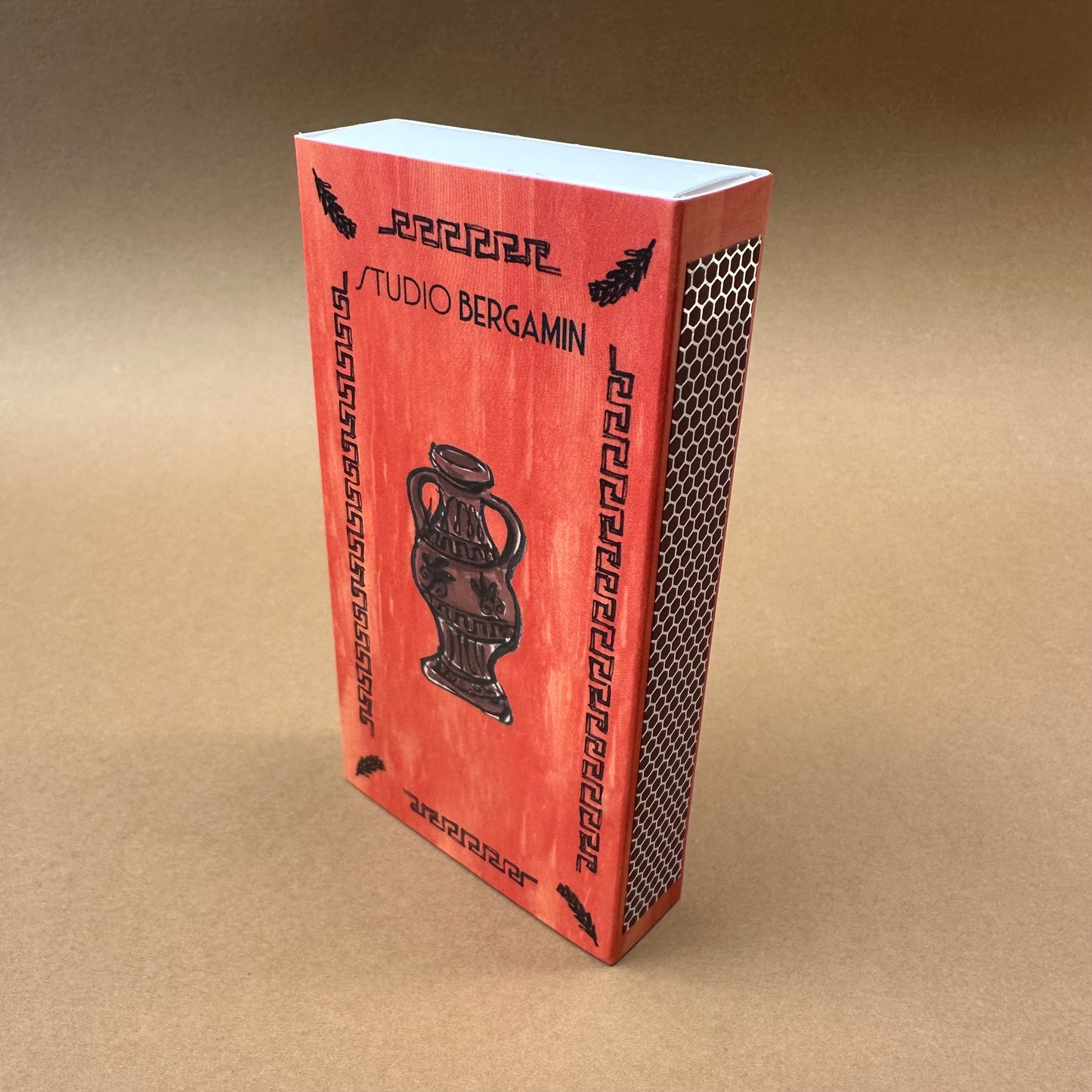 CAIXA DE FÓSFORO ÂNFORA - COLEÇÃO CIAO RAGAZZI