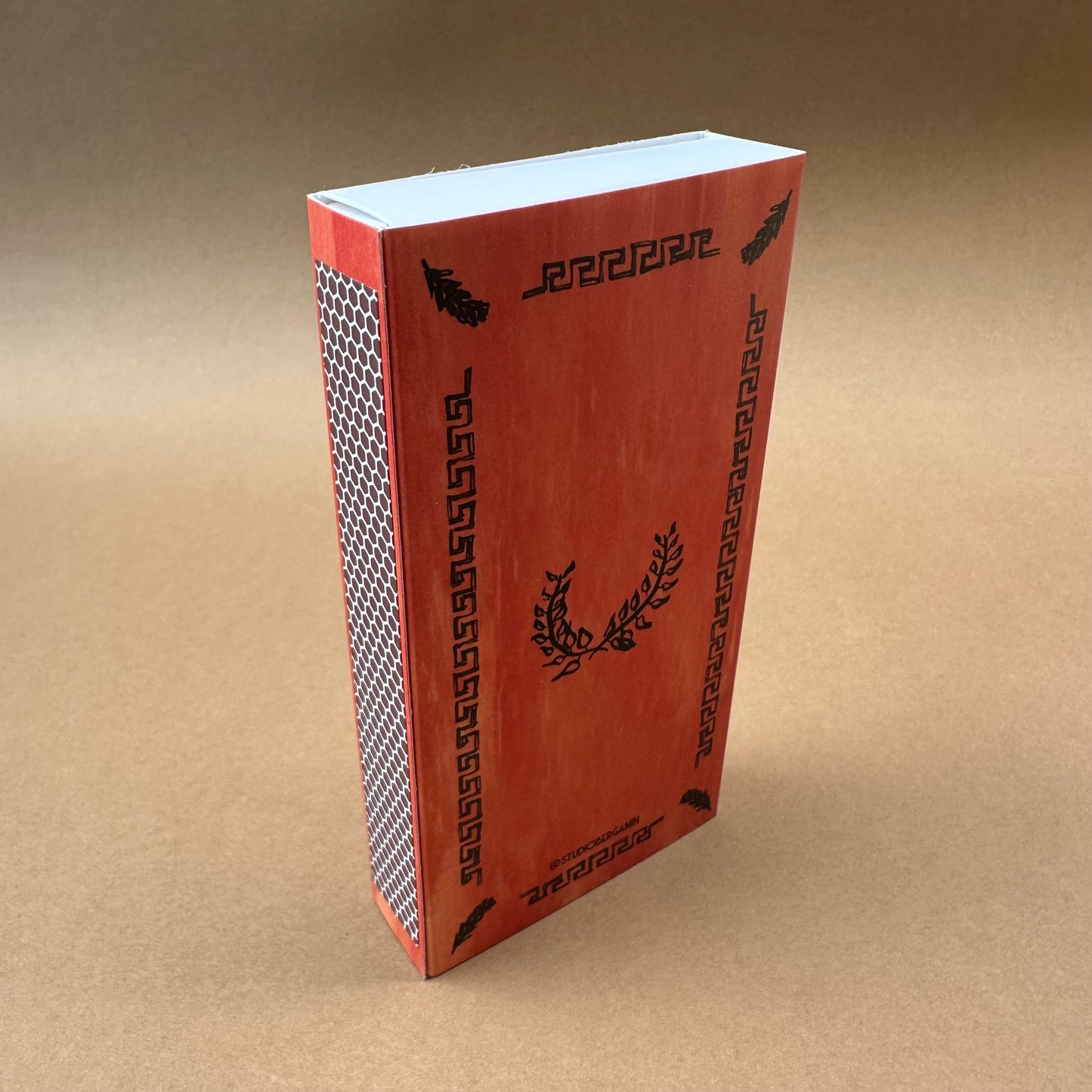 CAIXA DE FÓSFORO ÂNFORA - COLEÇÃO CIAO RAGAZZI