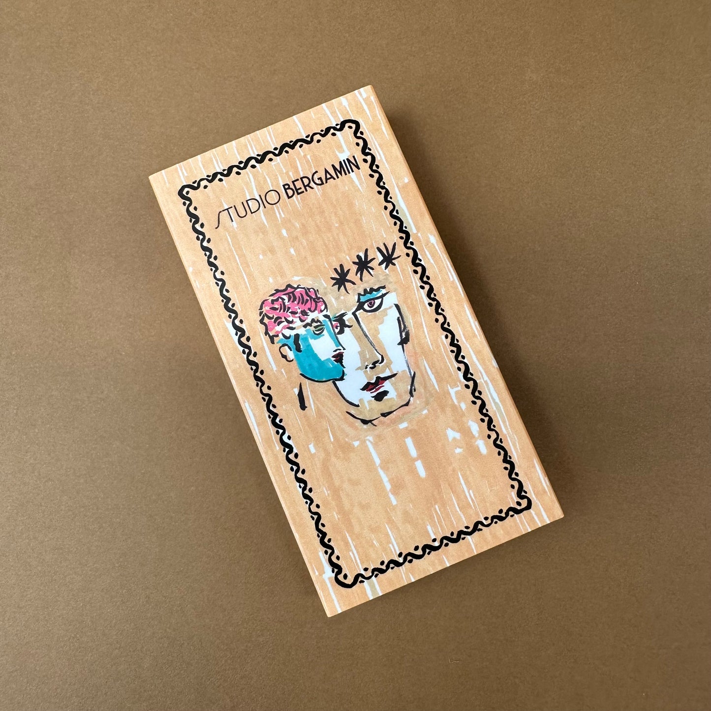 CAIXA DE FÓSFORO DUE TESTE - COLEÇÃO CIAO RAGAZZI