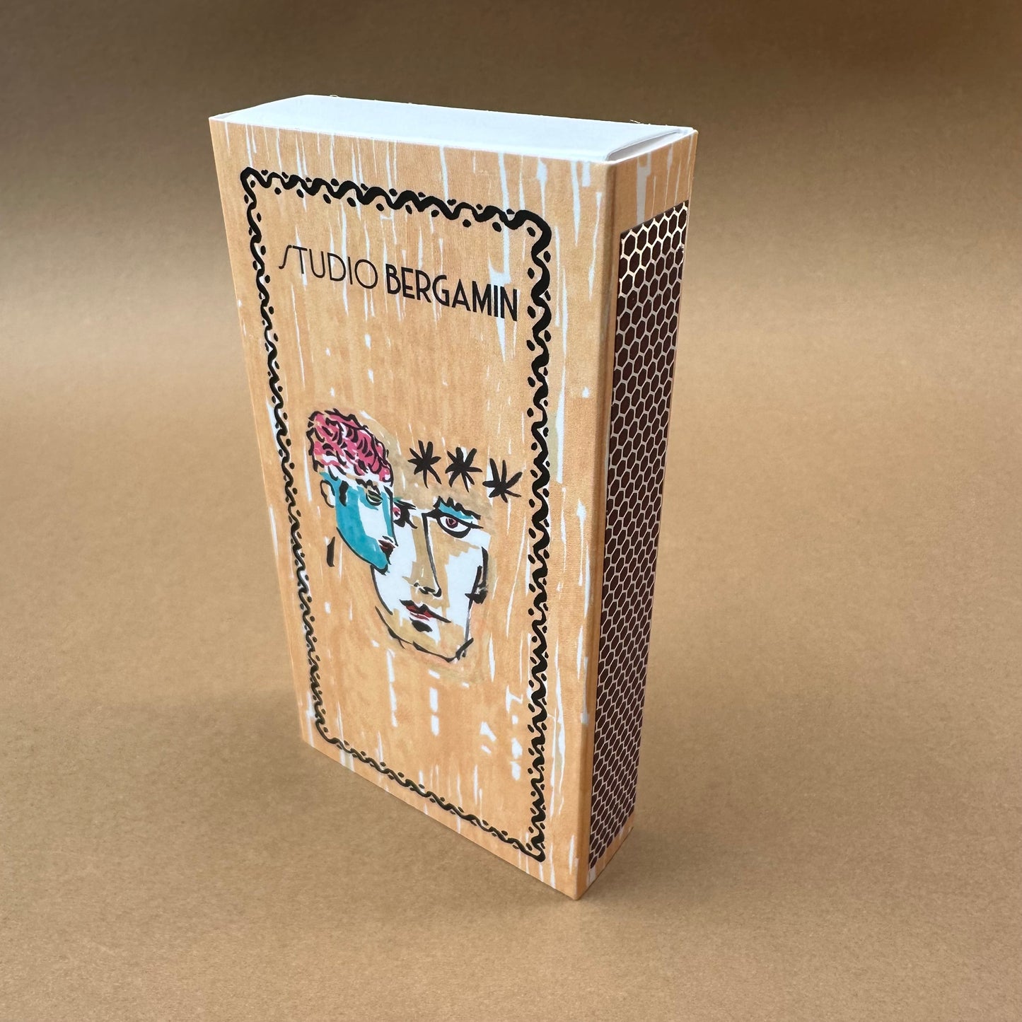 CAIXA DE FÓSFORO DUE TESTE - COLEÇÃO CIAO RAGAZZI