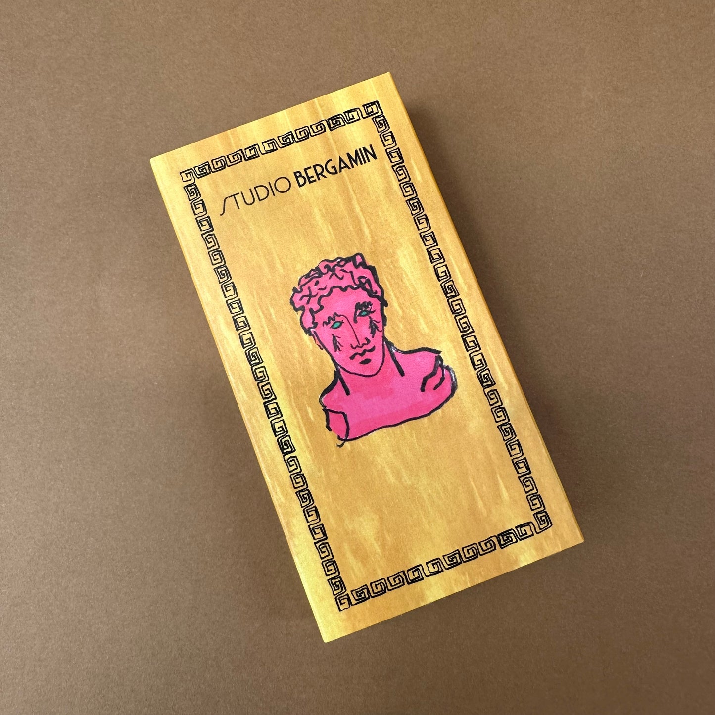 CAIXA DE FÓSFORO BUSTO - COLEÇÃO CIAO RAGAZZI