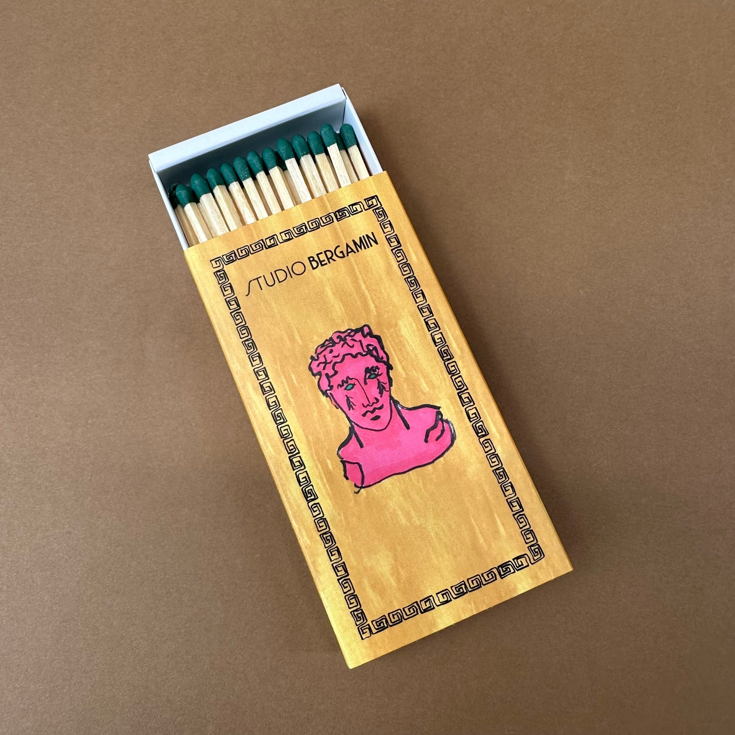 CAIXA DE FÓSFORO BUSTO - COLEÇÃO CIAO RAGAZZI