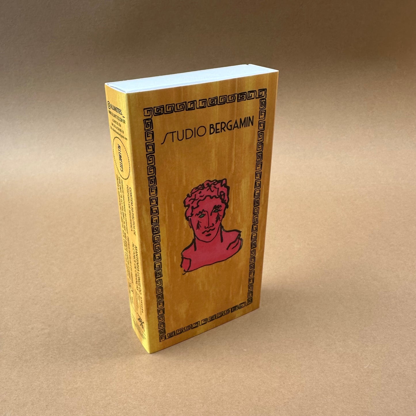 CAIXA DE FÓSFORO BUSTO - COLEÇÃO CIAO RAGAZZI