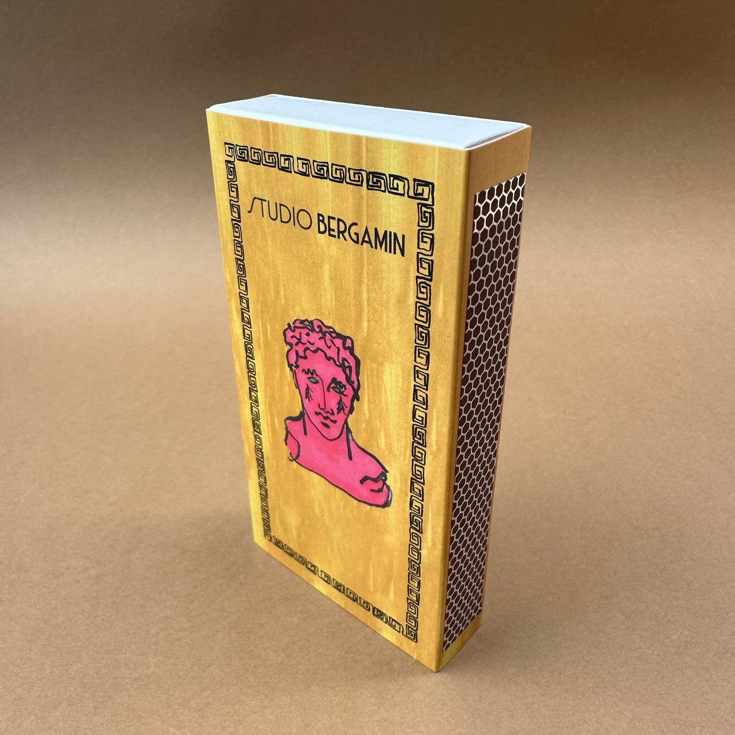 CAIXA DE FÓSFORO BUSTO - COLEÇÃO CIAO RAGAZZI